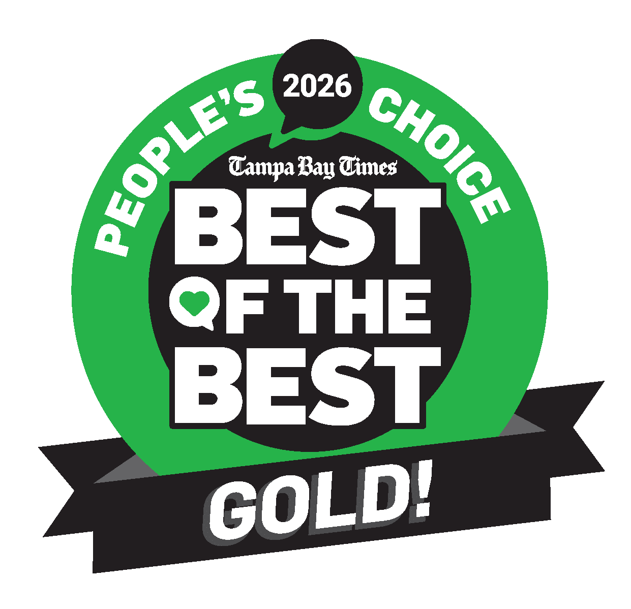 Best of the Bay Award